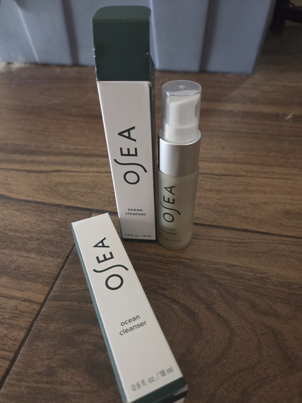 OSea Ocean Cleanser - Green Bottle